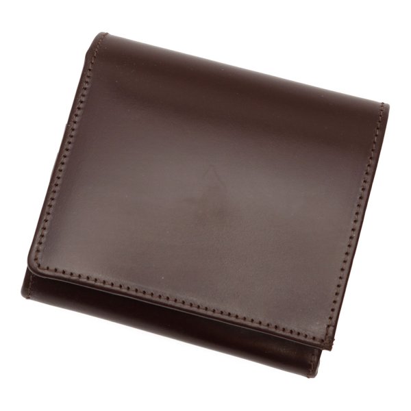 COMPACT WALLET BRIDLE LEATHER image