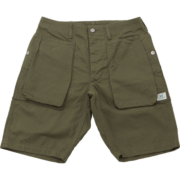 Digs Crew Pants 1/2Herringbone Twill image