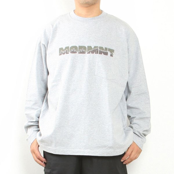 MODMNT LOGO LONG SLEEVE TEE image