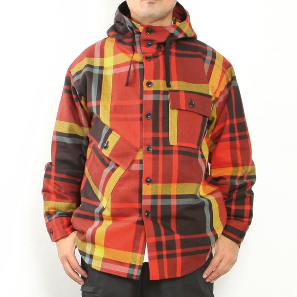 HOODED SHIRT image