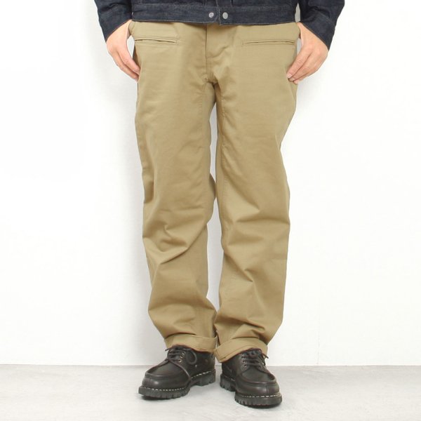 Wheel Barrow Pants Slub Chino