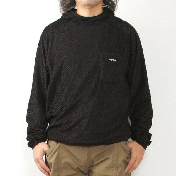 Reversible Hoody Poly Tricot