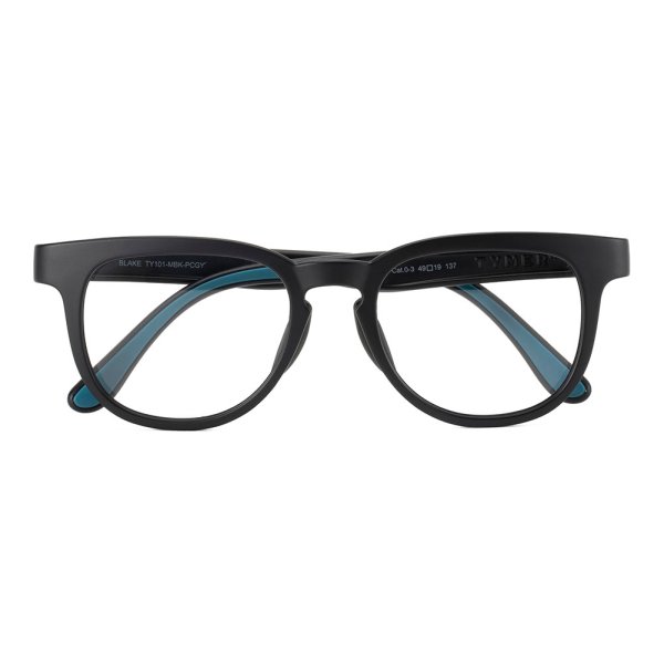 BLAKE Matt Black Photochromic Clear to Grey image