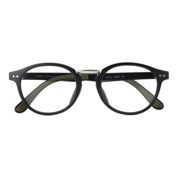 OLIVER Matt Black Photochromic Clear to Grey image