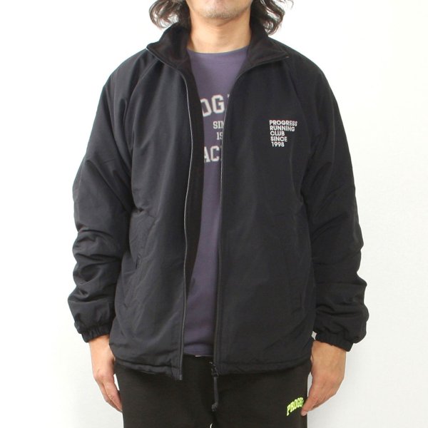 EMBROIDERY REVERSIBLE NYLON/FLEECE image