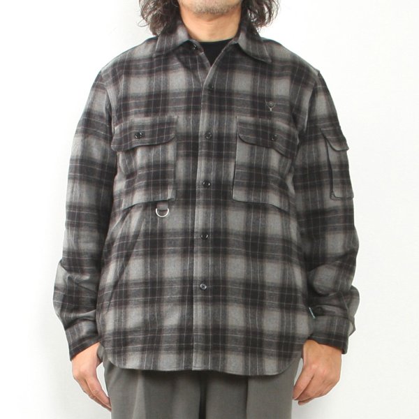 Fishing Shirt Cotton Plaid image
