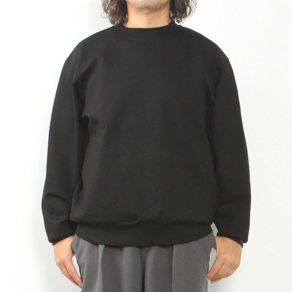 SILKY CREW NECK PULLOVER image