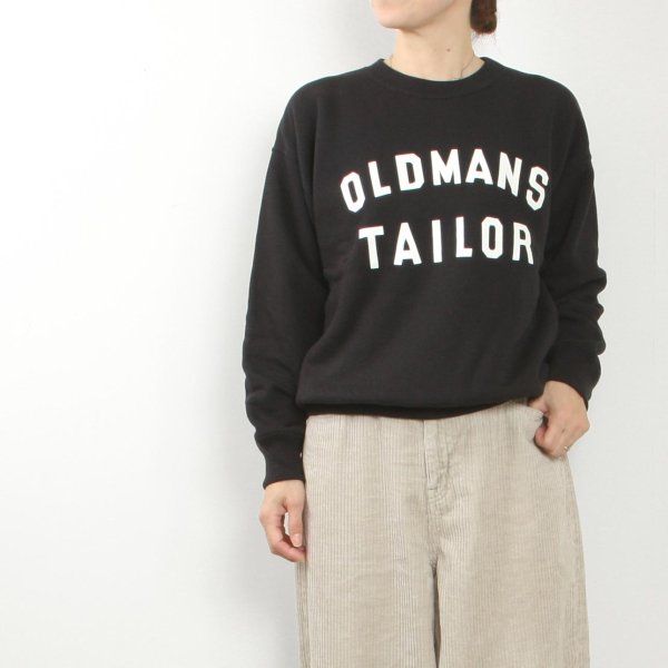 OMT RUBBER PRINT CREW SWEAT(kimou) image