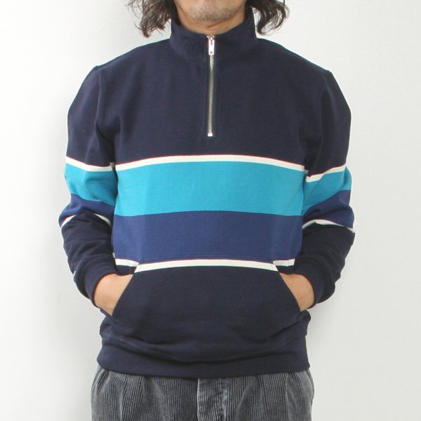 QUATER ZIP with POCKET image