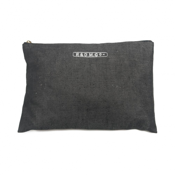 LINEN DENIM POUCHL) image