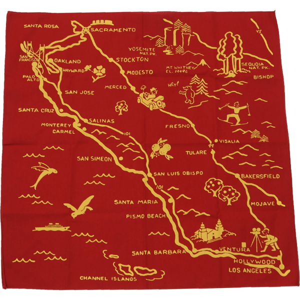 BANDANACALIFORNIA  image