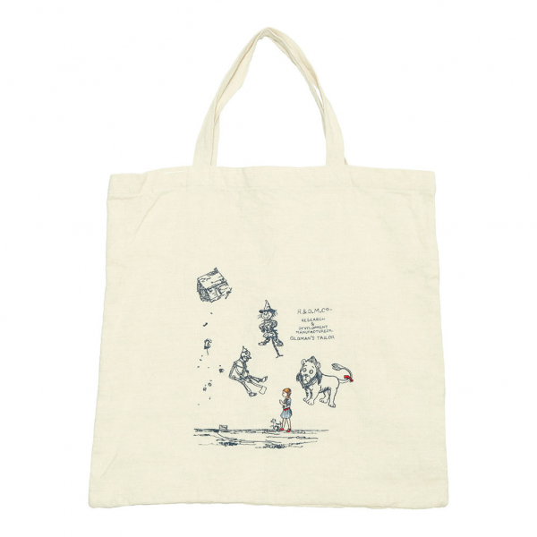 OZ EMBROIDERY TOTE BAG image