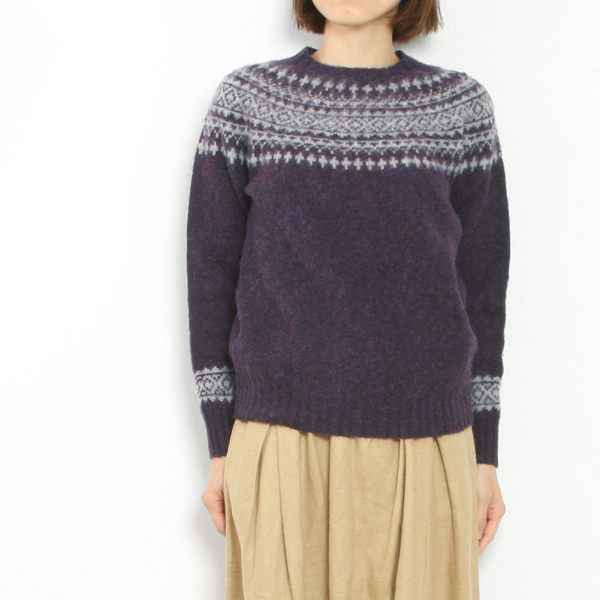 ジャガードニット