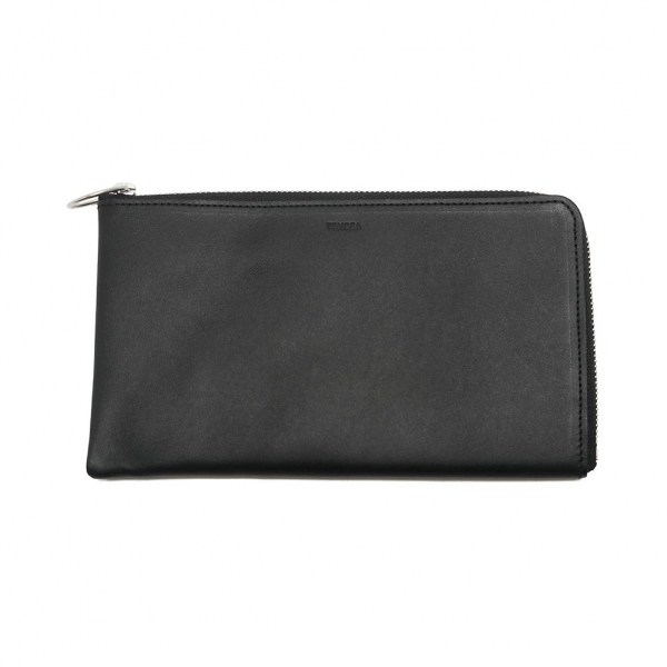 テンベア　TEMBEA がま口　財布　黒 TEMBEA DOUBLE GAMA POUCH テンベア がま口 財布 - メルカリ