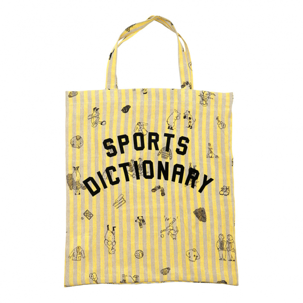 B.S PRINT TOTE BAG image