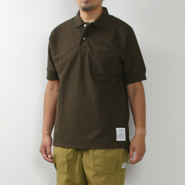 SASSAFRAS[ササフラス]Whole Hole Pants 1/2 Nylon Ripstop SF