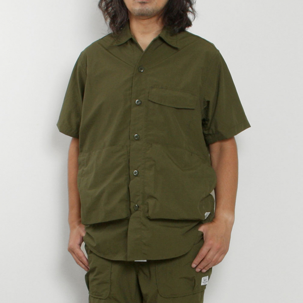 SASSAFRAS[ササフラス]Whole Hole Pants 1/2 Nylon Ripstop SF