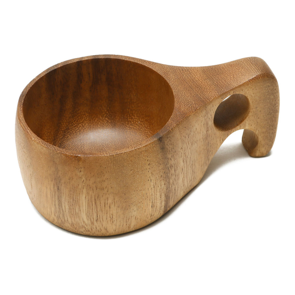 KUKSA WOODEN DRINKING CUP image