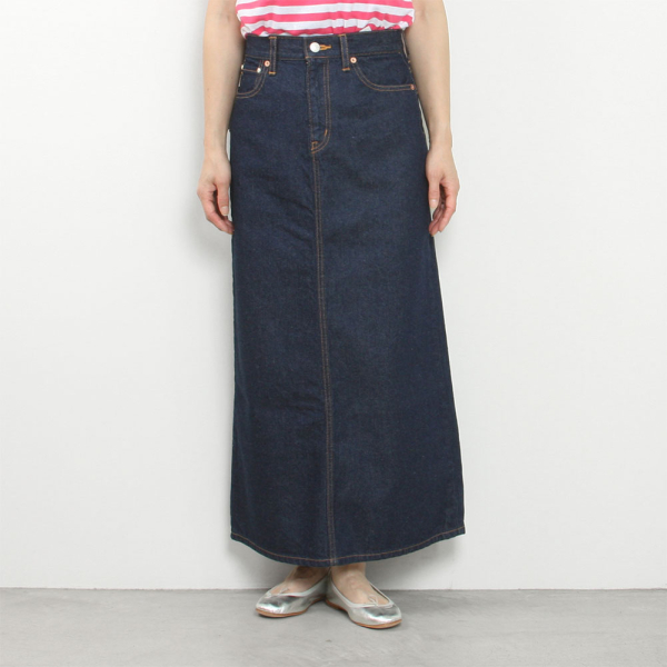 80's long skirt image