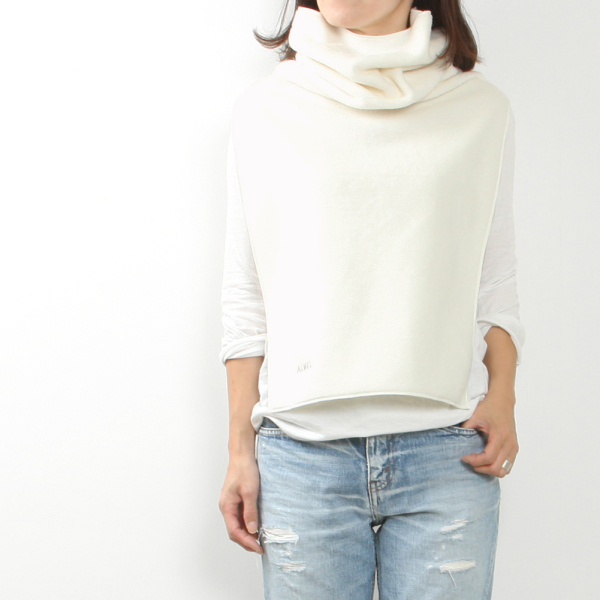 FLEECE HIGH NECK GAITER