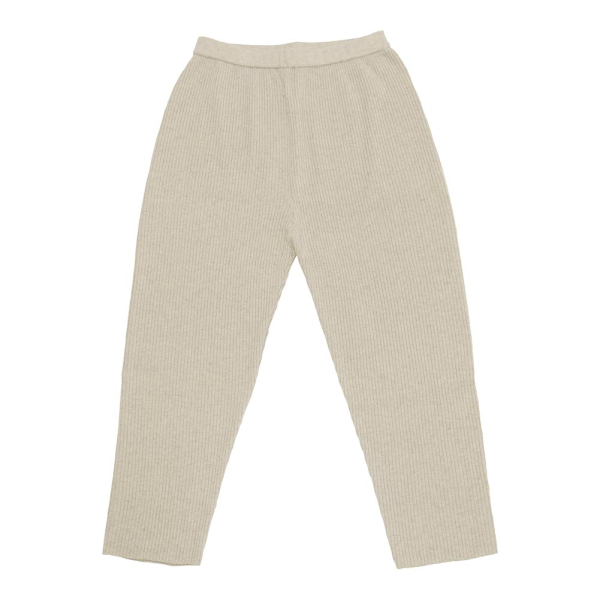 wool rib pants