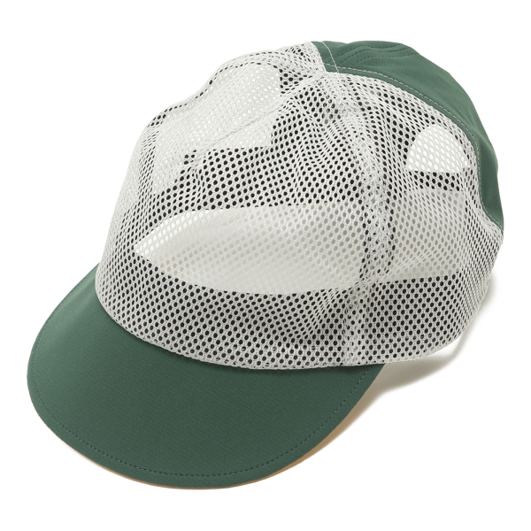F&M NO FACE CAP RED / GRN×LG | FRANK&MORRIS