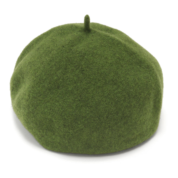 woollen rollup beret image