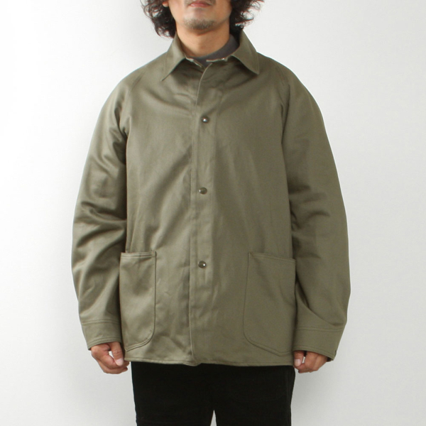 SASSAFRAS[ササフラス]Pruner Pants Military Satin SF-221970
