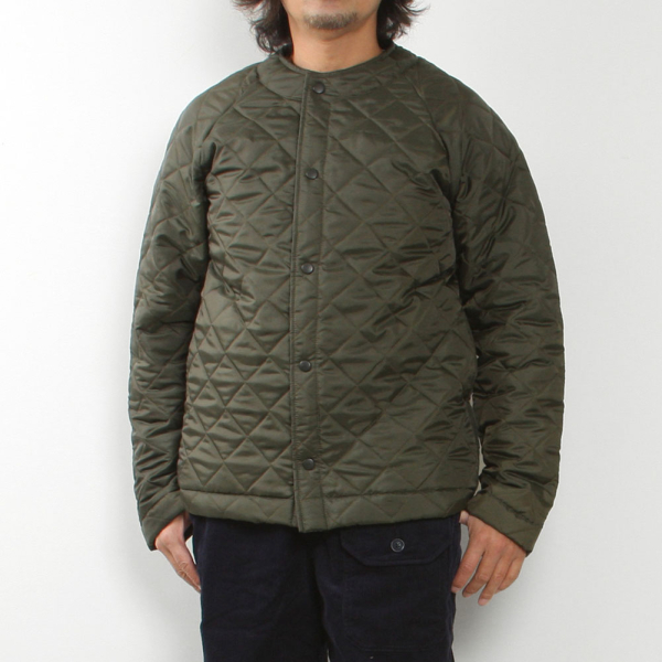 BEAVER NO COLLAR JACKET image