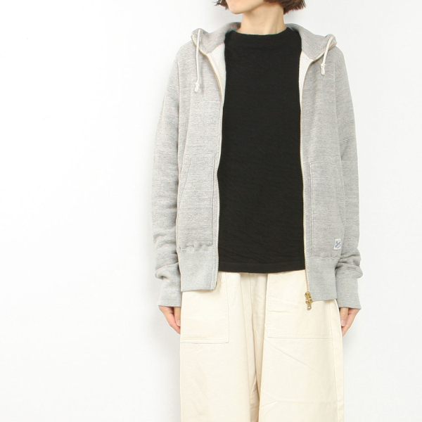 OLDMANS TAILOR[オールドマンズ テーラー]OMT FLOCKY PRINT CREW