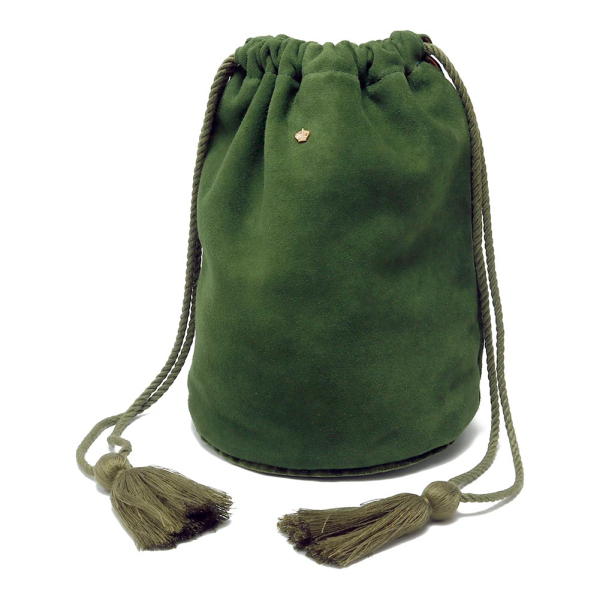 HERITAGE SUEDE TASSEL STRING BAG image