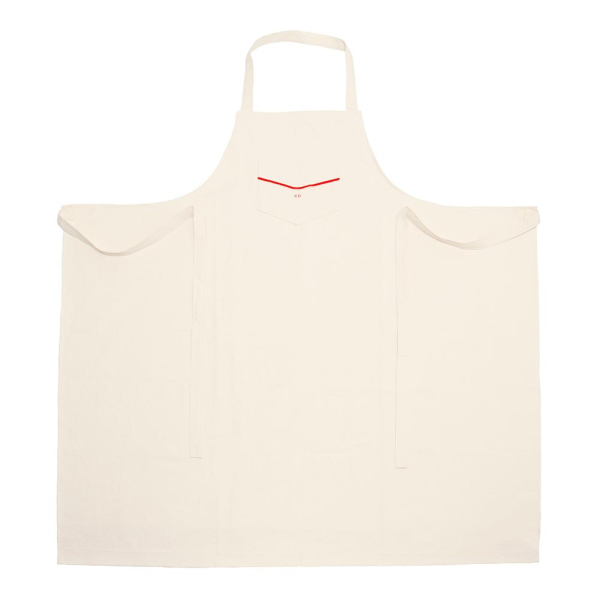 CANVASTRIMMINGPOCKET APRON image
