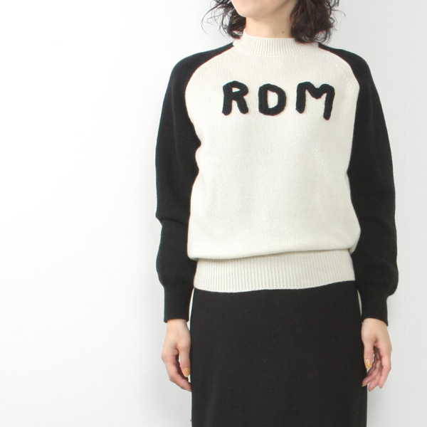 LETTERED SWEATER