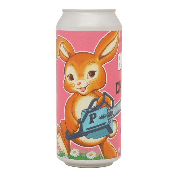 BUNNY WITH A CHAINSAW! image