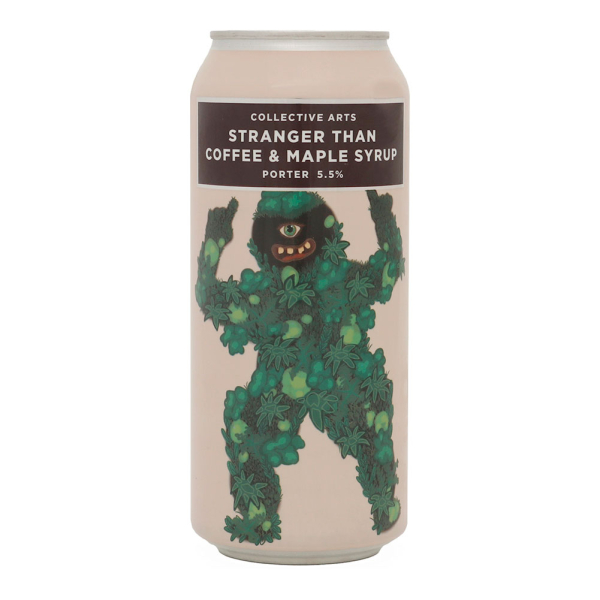 STRANGER THAN COFFEE & MAPLE SYRUP image