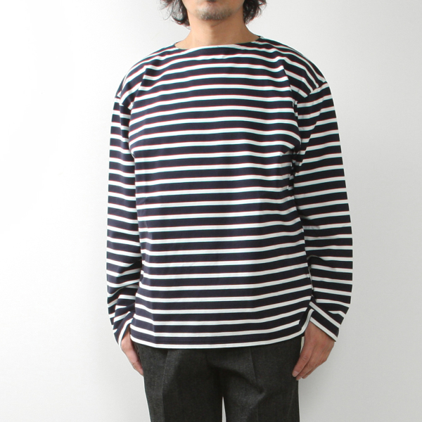 Long Sleeve Boat Neck T*Shirts image
