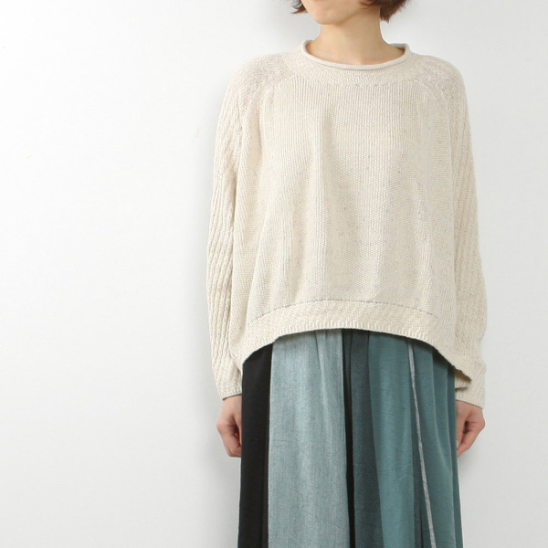 タマキニイメ tamaki niime ダックスロング ウール tamakiniime(玉木新