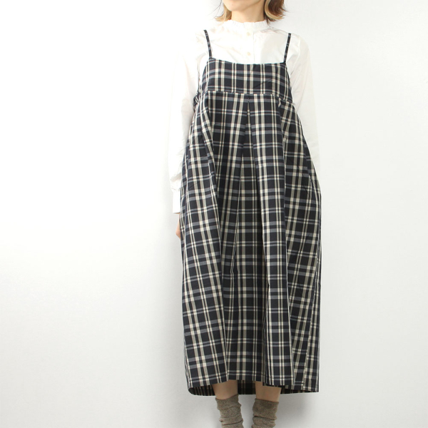 R&D.M.Co-[アールアンドディーエムコー]GARMENT DAY POCKET DRESS NO