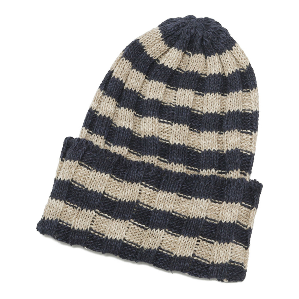 WATCH CAP LINEN BORDER image