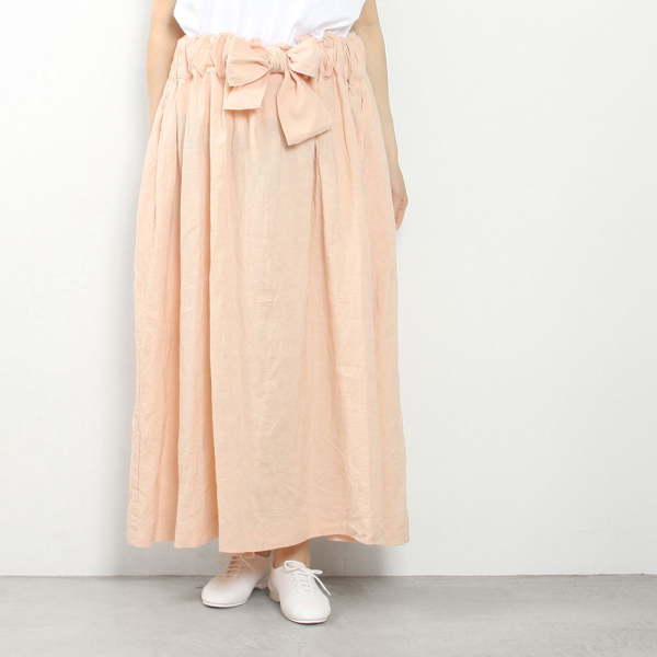 Babilee Linen Skirt image