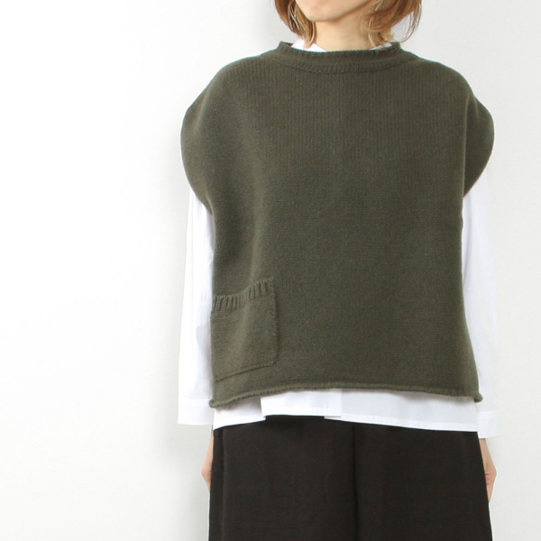 Rude Wool Knit Vest image