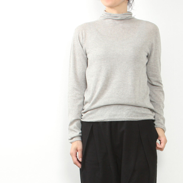 evam eva[エヴァムエヴァ]tuck pants E233T042 << MIDLAND SHIP