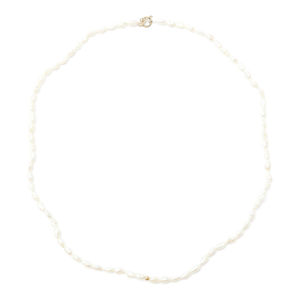 Rice Pearl Necklace image