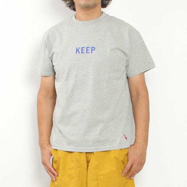 Short Sleeve T-Shirts KEEP BLUE image