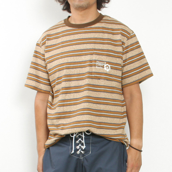 LAMOND[ラモンド]ORGANIC COTTON BORDER BASQUE SHIRT LM-C-170-BDR