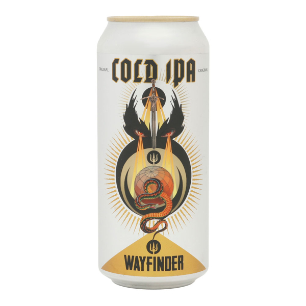 Wayfinder COLD IPA image