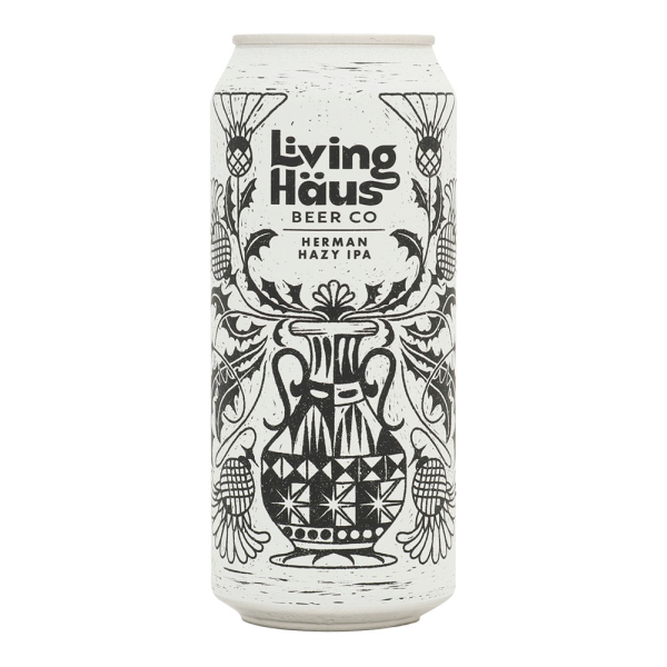 Herman Hazy IPA image