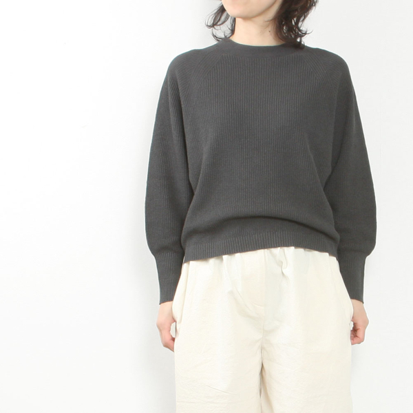 evam eva[エヴァムエヴァ]wool sable poncho E223K195 << MIDLAND SHIP 