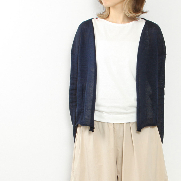 Paulet Linen Knit Cardeigan image
