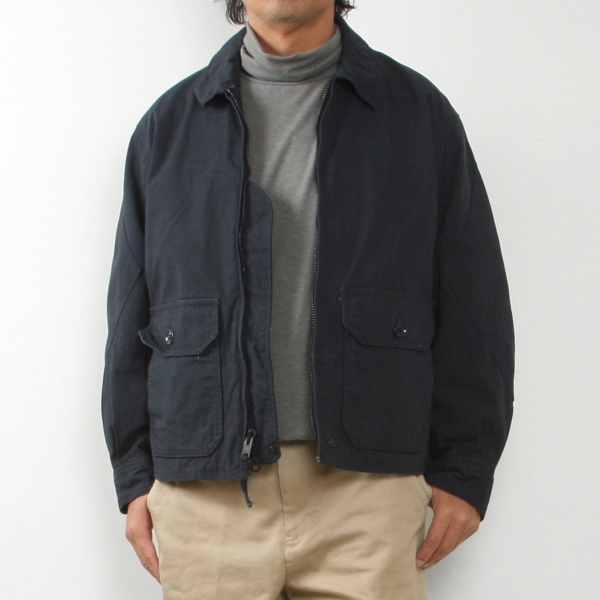 LAMOND[ラモンド]KARSEY STRECH WIDE JACKET LM-O-089 << MIDLAND SHIP